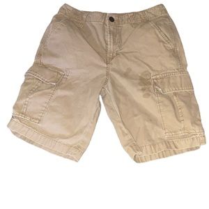 Old Navy beige Cargo shorts